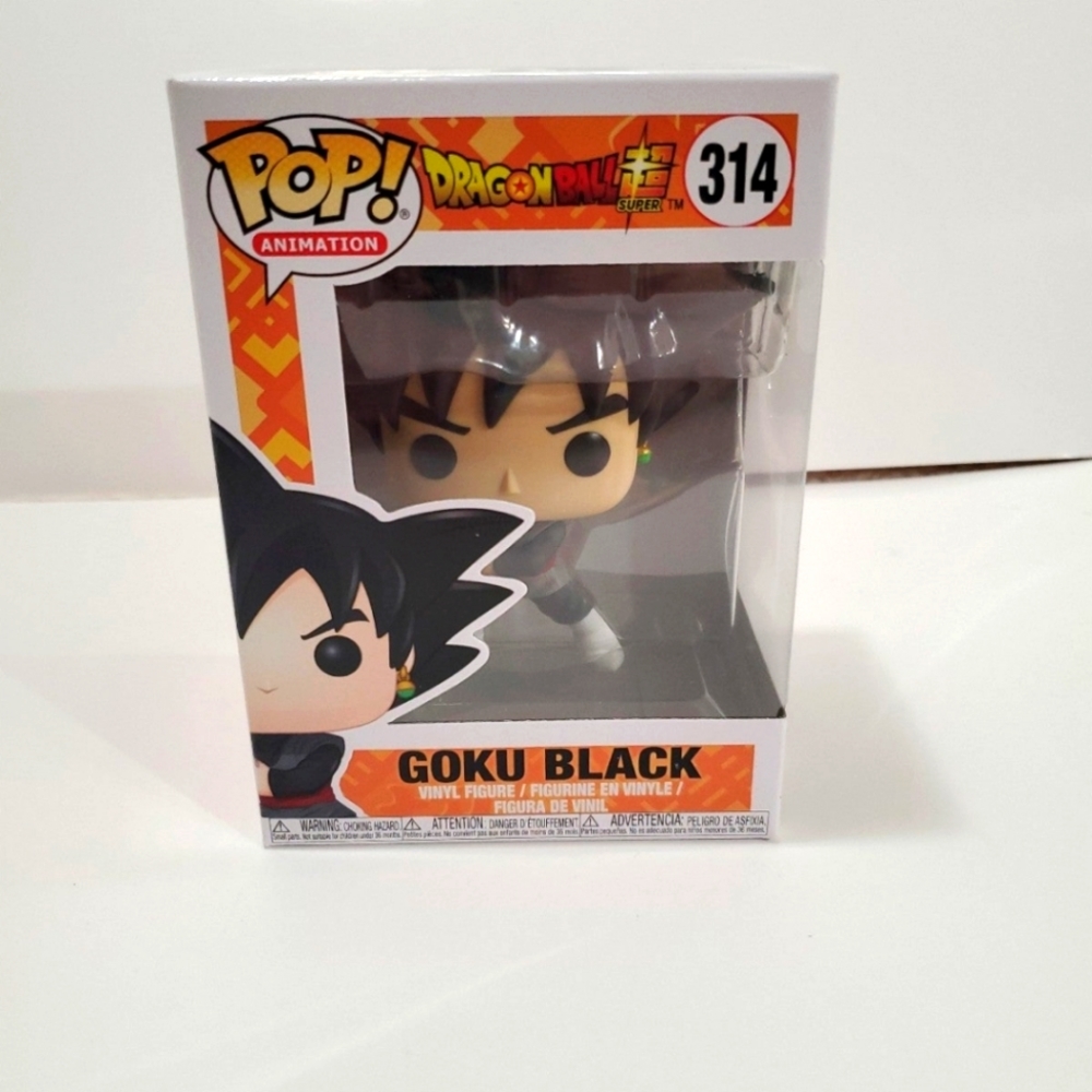 DragonBall #314 funko Goku Black
